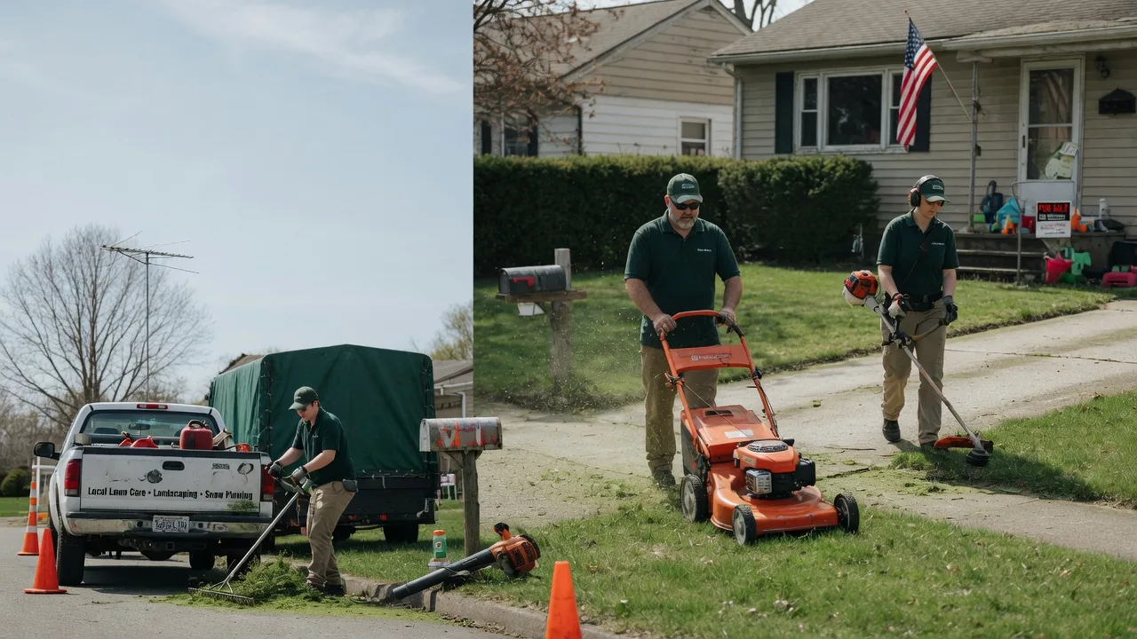 Lawn Care Services By Expert Landscaper in Low Moor, IA near me